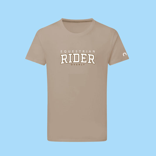 T-Shirt Equestrian Rider Overly