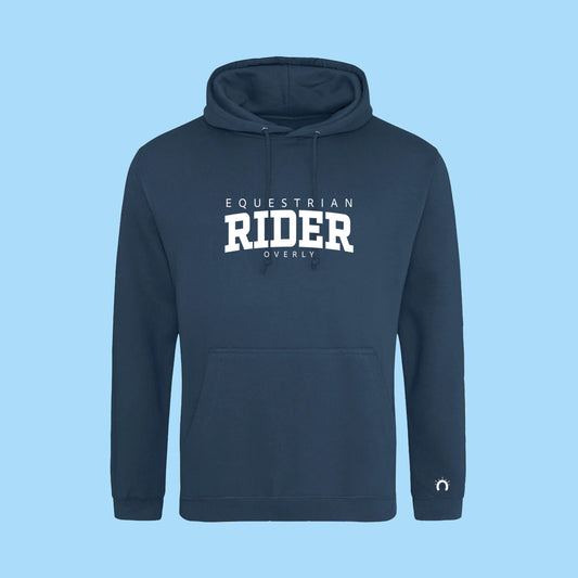 Hoodie Equestrian Rider Overly Cavalier