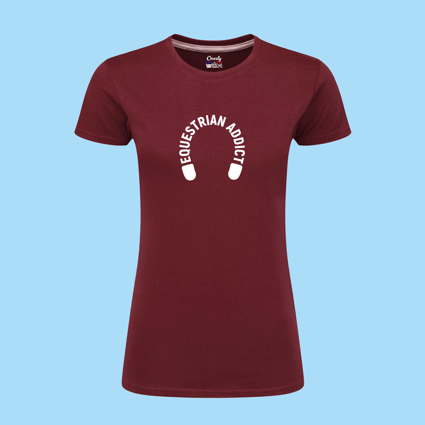 T-Shirt Fer Equestrian Addict