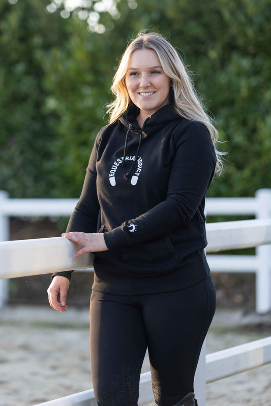 Hoodie Fer Equestrian Addict