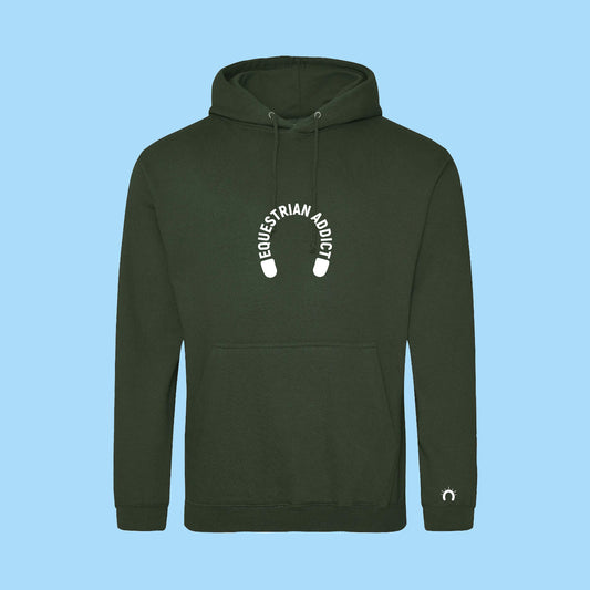 Hoodie Fer Equestrian Addict Cavalier