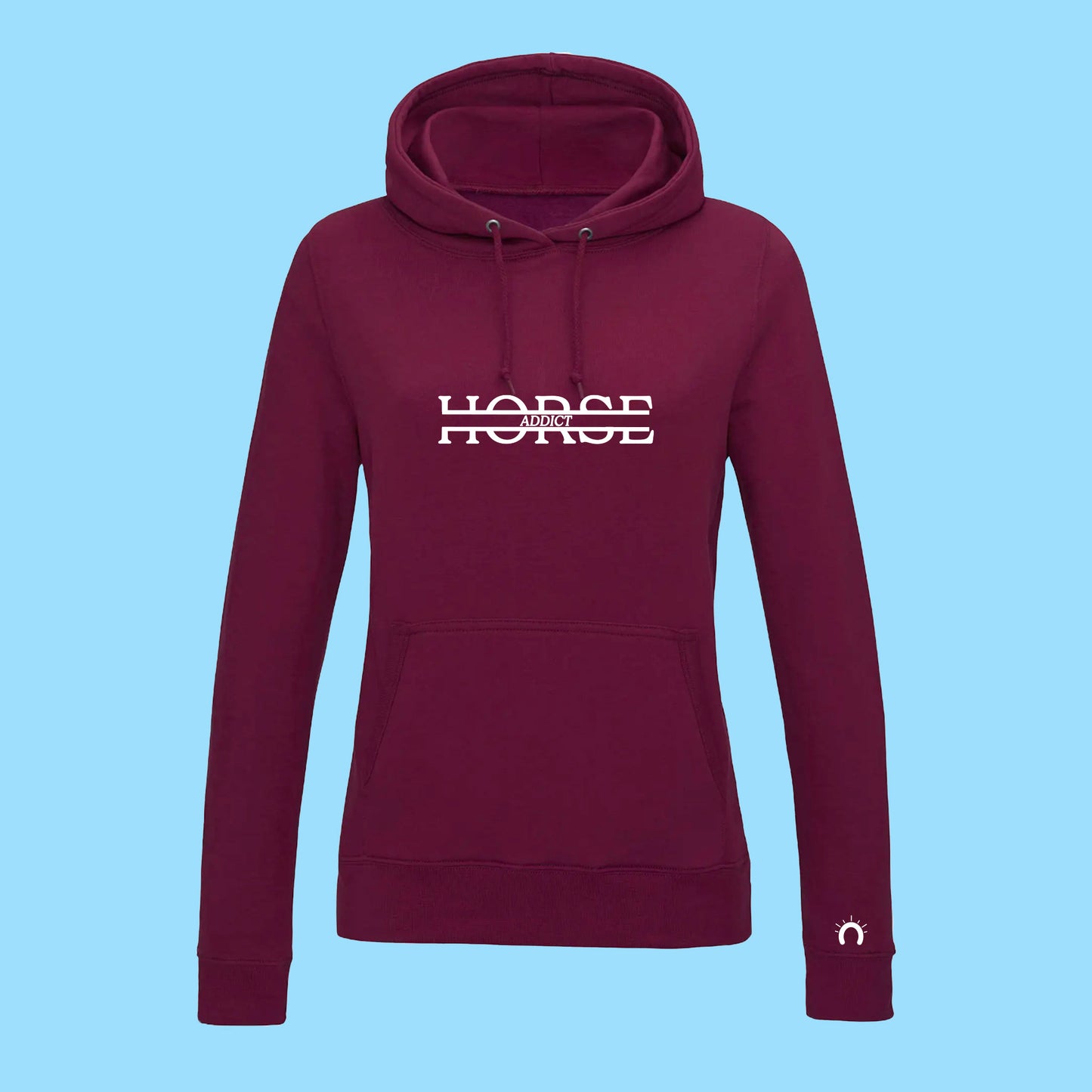 Hoodie Horse Addict