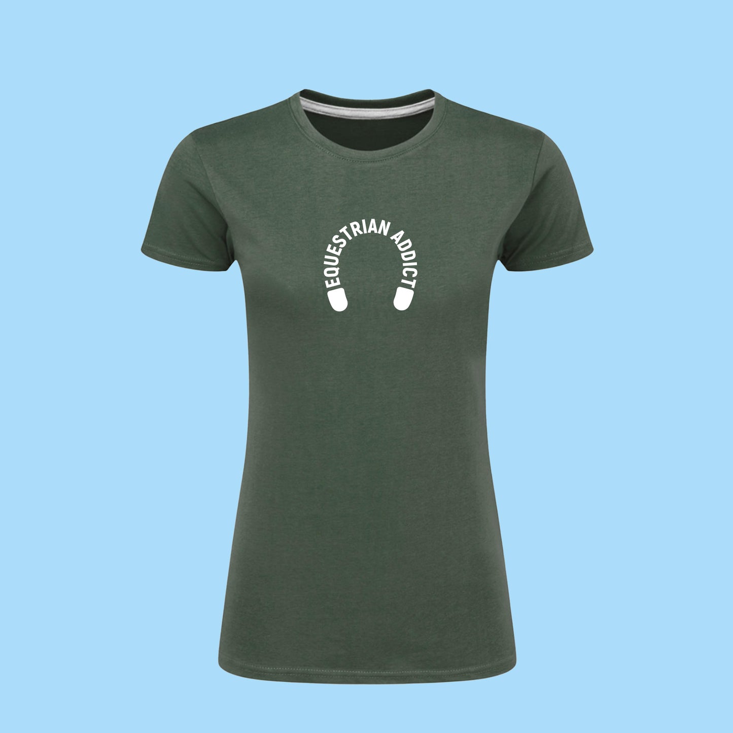 T-Shirt Fer Equestrian Addict