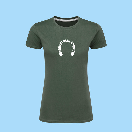 T-Shirt Fer Equestrian Addict