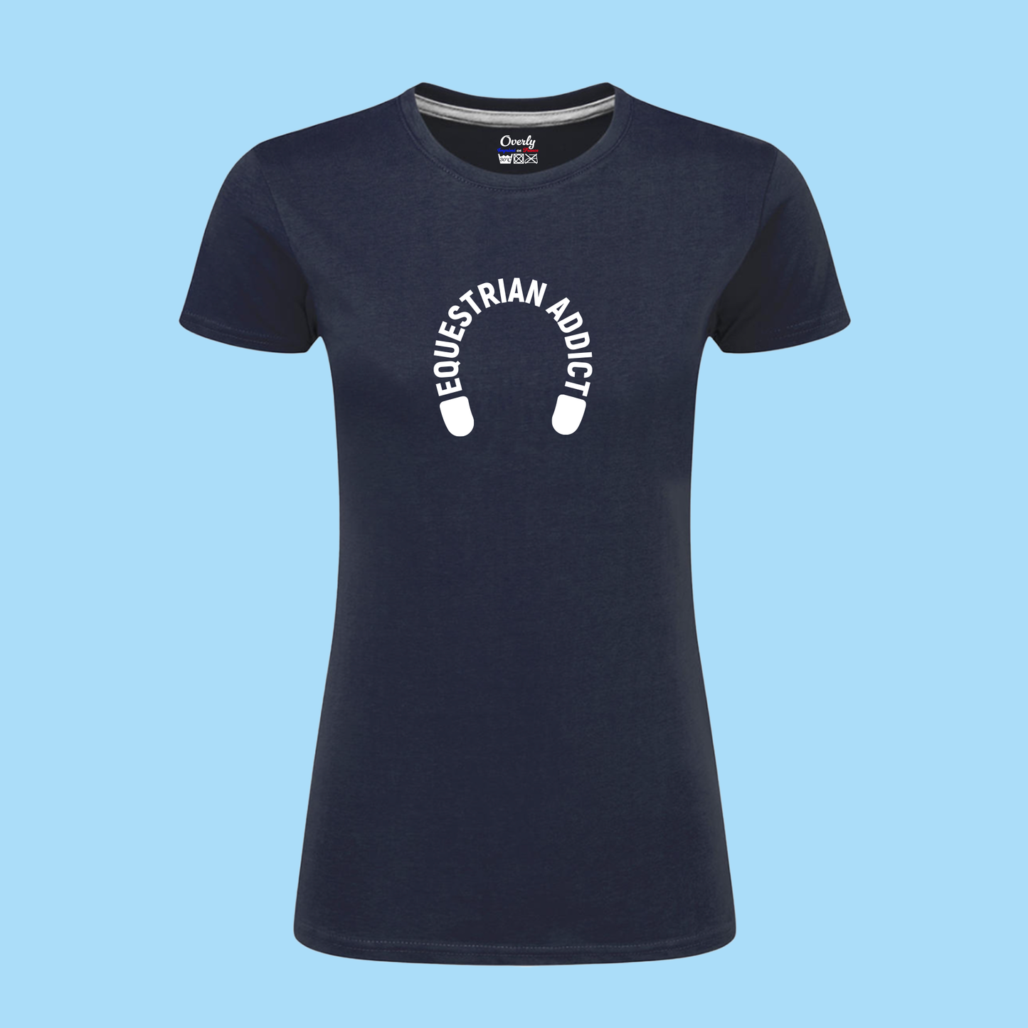 T-Shirt Fer Equestrian Addict