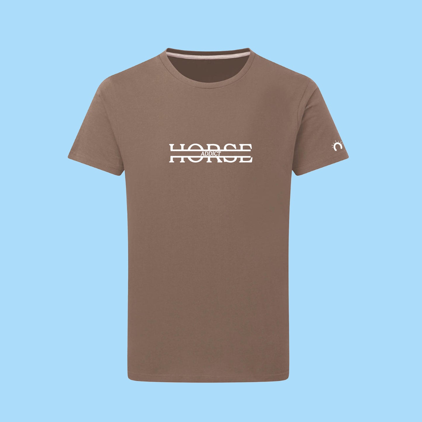 T-Shirt Horse Addict Cavalier