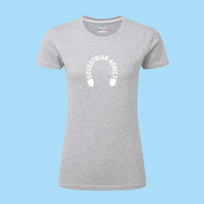 T-Shirt Fer Equestrian Addict