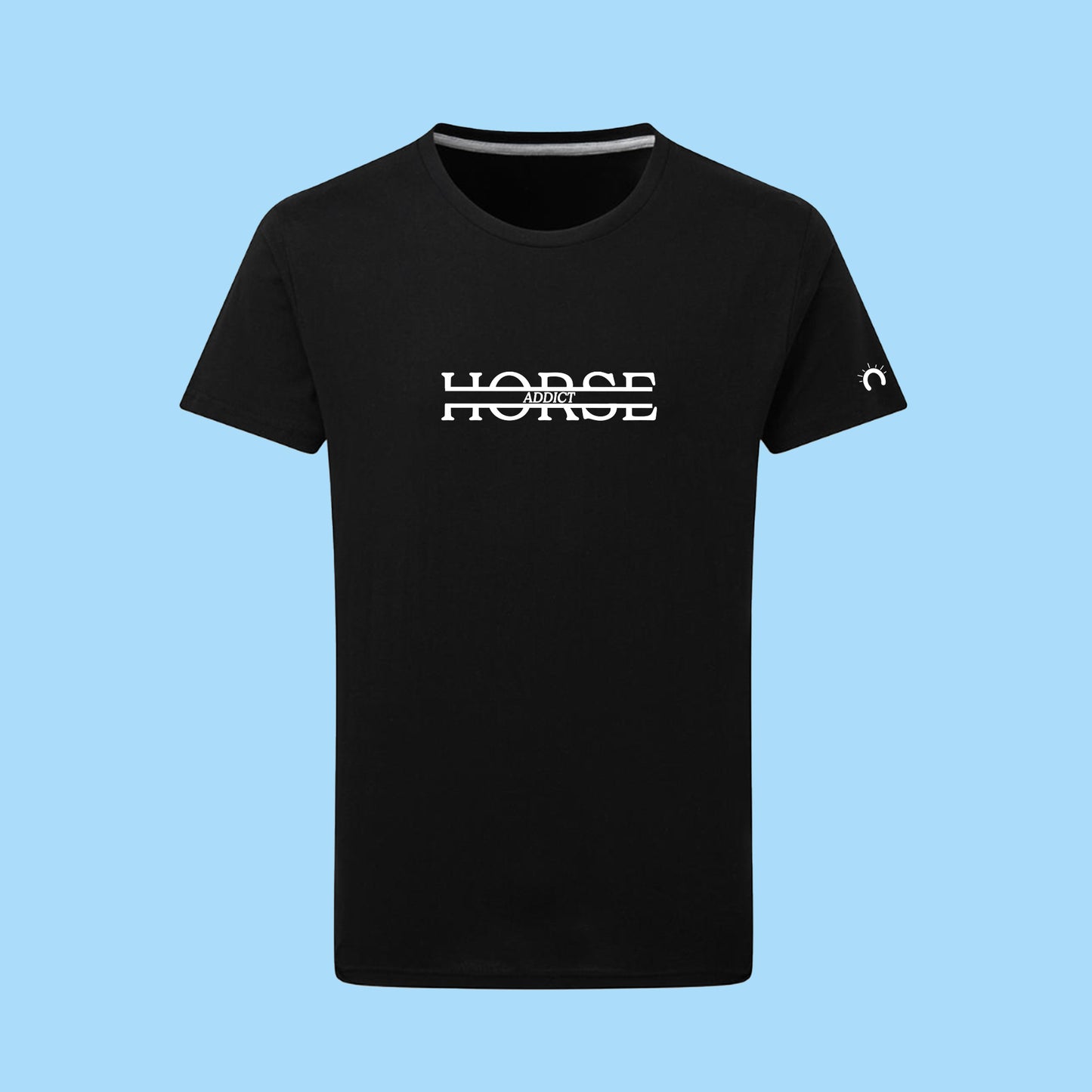 T-Shirt Horse Addict Cavalier