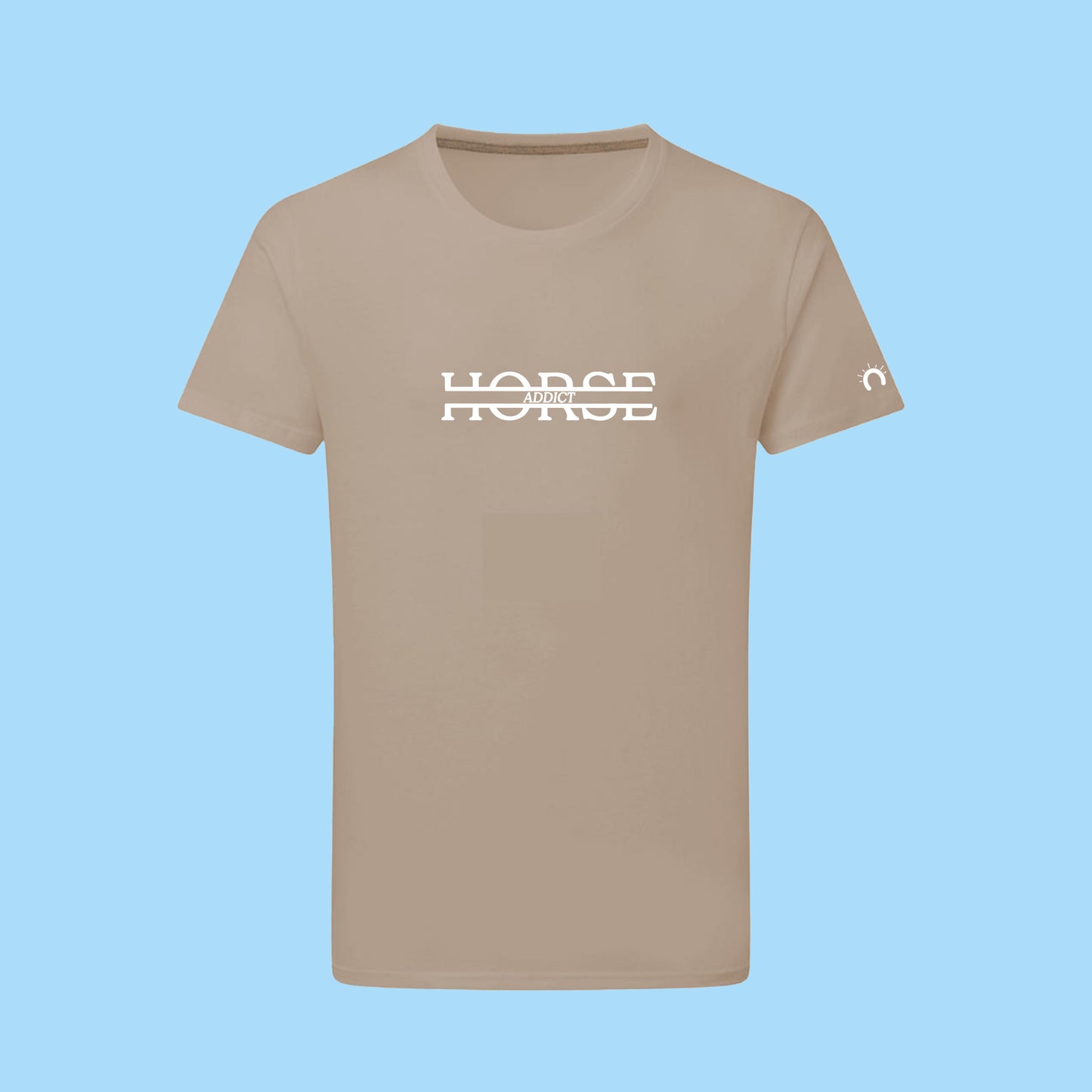 T-Shirt Horse Addict Cavalier