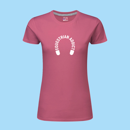 T-Shirt Fer Equestrian Addict