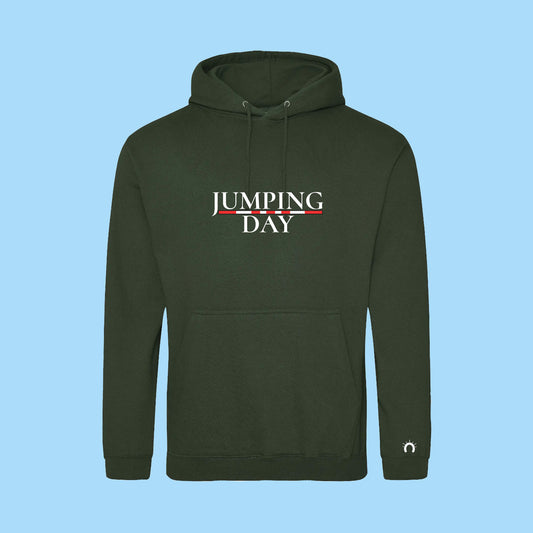 Hoodie Jumping Day Cavalier