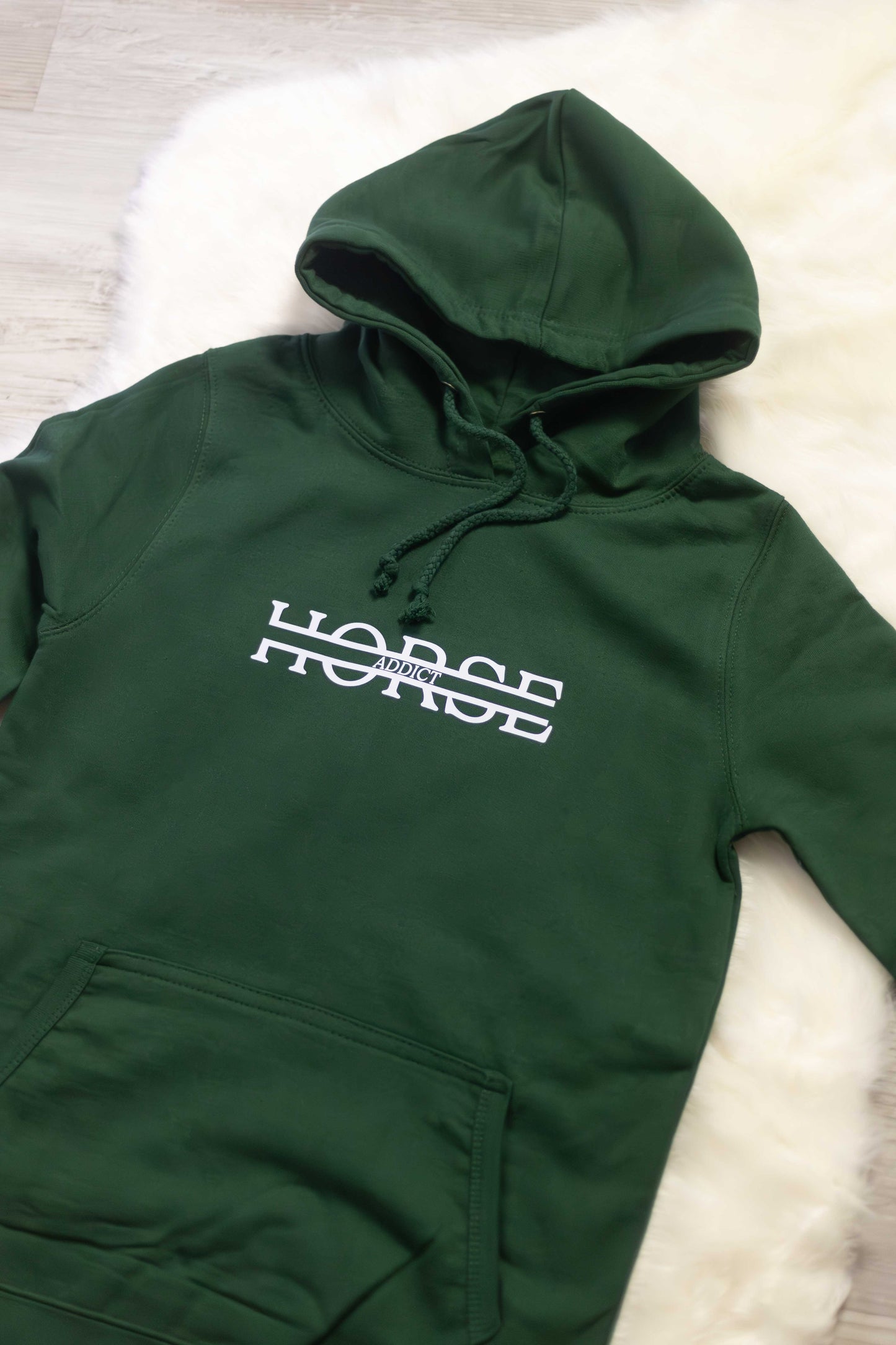 Hoodie Horse Addict