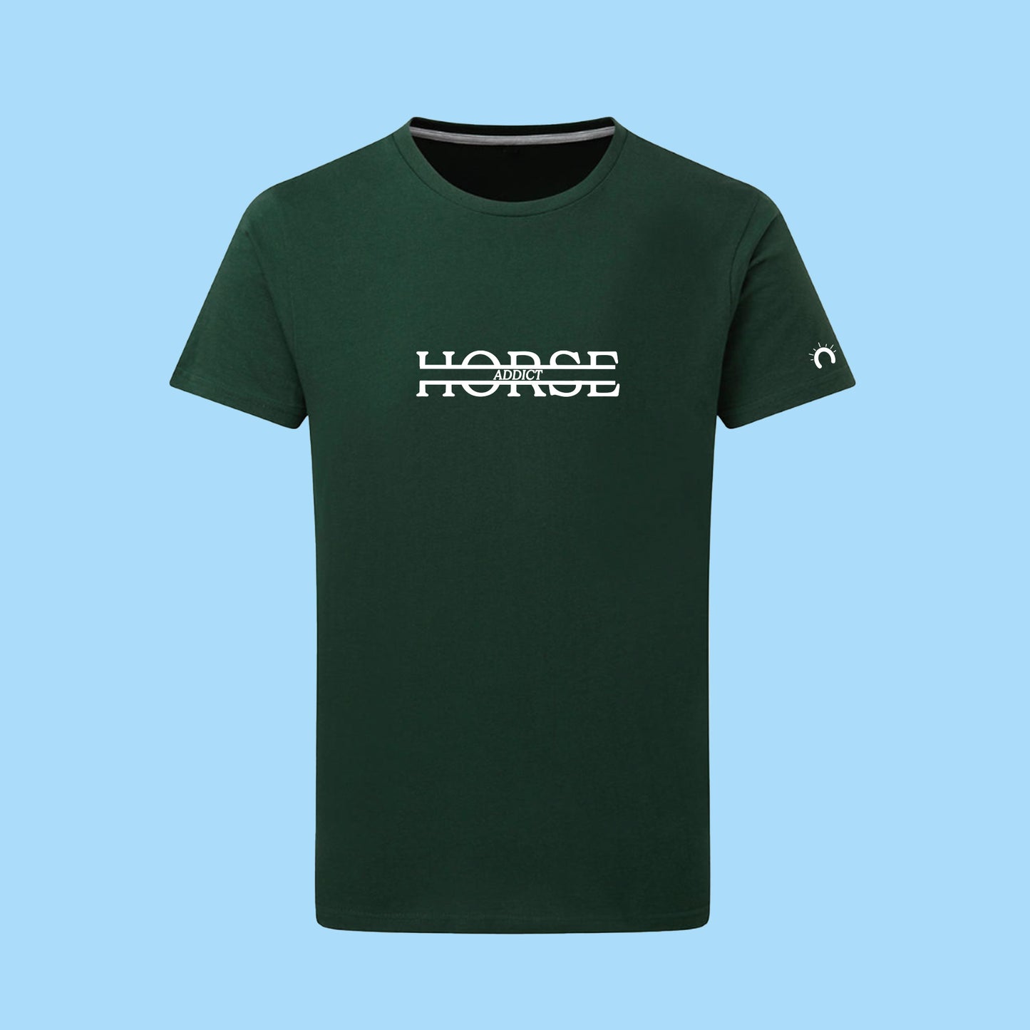 T-Shirt Horse Addict Cavalier